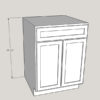 base cabinet 34.5