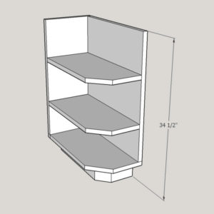 Base End Shelf