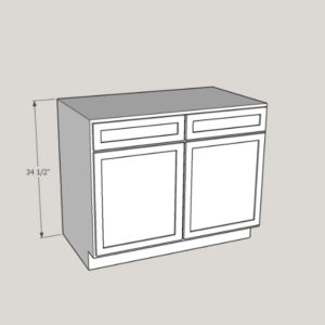 base cabinet 34.5